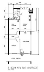 Blk 129 Bedok North Street 2 (Bedok), HDB 3 Rooms #205630641